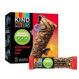 (Best By 29 January 2026) KIND Kids Chocolate Chip Bar  Tree Nut Free  Peanut Free  6.2 oz Box (5 Bars) 2 Packs and 1 Back of Blueberry Muffin - Retail: $64