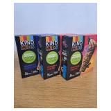 (Best By 29 January 2026) KIND Kids Chocolate Chip Bar  Tree Nut Free  Peanut Free  6.2 oz Box (5 Bars) 2 Packs and 1 Back of Blueberry Muffin - Retail: $64