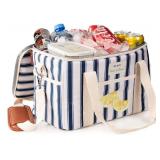 Premium Insulated Food Bag  Leakproof Hot & Cold Thermal Tote (15L)