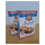 Best Used By Jan 21 2026 Sunbelt Bakery GRANOLA BARS Chocolate Chip 2 Pack 15 Bars Per Pack