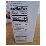 Best Used By Jan 21 2026 Sunbelt Bakery GRANOLA BARS Chocolate Chip 2 Pack 15 Bars Per Pack