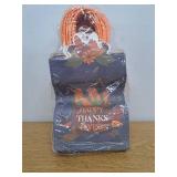 qiqee Fall Thanksgiving Paper Gift Bags with Handles Bulk 48 pieces