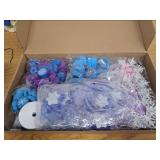 Winter Wonderland Party Favors Set with Snowflake Wands, Stamps, Pencils, Teen Party Supplies and Decorations (frozen party-122)