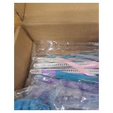 Winter Wonderland Party Favors Set with Snowflake Wands, Stamps, Pencils, Teen Party Supplies and Decorations (frozen party-122)