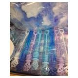 Winter Wonderland Party Favors Set with Snowflake Wands, Stamps, Pencils, Teen Party Supplies and Decorations (frozen party-122)