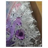 Winter Wonderland Party Favors Set with Snowflake Wands, Stamps, Pencils, Teen Party Supplies and Decorations (frozen party-122)