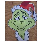 Pre Strung Grinch Banner Party Decorations