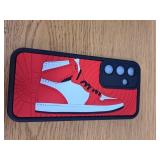 Cool Luxury Phone Case for Samsung Galaxy S25 Plus Case for Boys,Men 3D Classic Sneaker Design, Aesthetic Street Style Offers Full Body Drop Protection Compatible with Samsung Galaxy S25 Plus Red