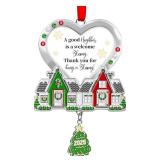Neighbor Gifts - Neighbor Christmas Ornament 2025, Christmas Friendship Birthday Gifts for Neighborhood, Friend, Best Neighborhoods Gift