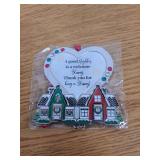 Neighbor Gifts - Neighbor Christmas Ornament 2025, Christmas Friendship Birthday Gifts for Neighborhood, Friend, Best Neighborhoods Gift