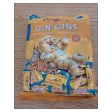 Gin GINS Spicy Turmeric Chewy Ginger Candy by The Ginger People Anti-Nausea and Digestion Aid, Individually Wrapped Healthy Candy - Spicy Turmeric and Ginger Flavor, Large 1 lb Bag