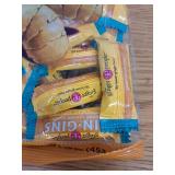 Gin GINS Spicy Turmeric Chewy Ginger Candy by The Ginger People Anti-Nausea and Digestion Aid, Individually Wrapped Healthy Candy - Spicy Turmeric and Ginger Flavor, Large 1 lb Bag