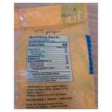 Gin GINS Spicy Turmeric Chewy Ginger Candy by The Ginger People Anti-Nausea and Digestion Aid, Individually Wrapped Healthy Candy - Spicy Turmeric and Ginger Flavor, Large 1 lb Bag