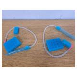 Frida Baby NoseFrida SnotSucker for Baby, Nasal Aspirator for Baby, Nose Sucker Baby Nasal Aspirator for Baby, Congestion Relief with 24 Extra Hygiene Filters 2 Pack