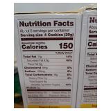 Best if Used by 1/19/2026 Simple Mills Almond Flour Double Chocolate Chip Cookies, Gluten Free and Delicious Crunchy Cookies, Organic Coconut Oil, Good for Snacks (Packaging May Vary), 5.5 Ounce (Pack