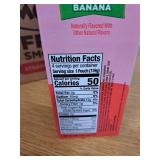 Best if Used by December 24 2025 Motts Fruit Smoothie Strawberry Banana, 4.2 oz, 4 Pack Clear Pouches 6 Boxes
