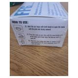 FFG Non Medical Disposable 3 Layer Mouth/Nose Protection Mask with Ear Loops Pink 50 Pcs