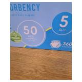 YOYOBOO Disposable Newborn Diapers, Hypoallergenic, Superior Absorbency & Lightweight, Designed to Reduce Baby