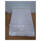 Extra Height 16 Christmas Tree Fence, 36pcs Christmas Tree Gate, White Christmas Fence Decorations for Cat, Small Dog