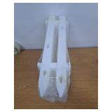 Extra Height 16 Christmas Tree Fence, 36pcs Christmas Tree Gate, White Christmas Fence Decorations for Cat, Small Dog