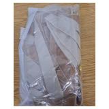 LuckyEra Velvet Christmas Bows 23.6x11.8 Inch Large Rustic Wreath Bows Christmas Tree Door Staircase Bow Ribbon Decor Indoor Outdoor Christmas Decoration (Coffee-8pcs) 2 Pack