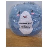 Toysm Shark Plush, Emotional Inspirational Shark