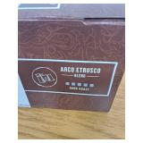 Caffe Umbria Nespresso compatible pods, ARCO ETRUSCO Blend , Dark Roast , Box of 12
