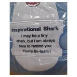 Toysm Shark Plush, Emotional Inspirational Shark