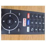 Riry New Replacement Westinghouse TV Remote Control for WD40FB2530 WE50UB4417 WE55UDT108 WE55UB4417 with Netflix/YouTube/VUDU/Pandora Shortcut Buttons