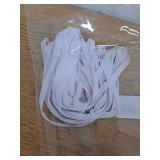 Christmas Door Cover 71 x 35 Inch Hanging Holiday Banner Decor for Front Porch Home Holiday Party Xmas Supplies Decoration (White)