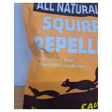 All Natural Squirrell Reppellent , Keep Squirrel Away, Protect Home and Garden