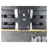 USX MOUNT Full Motion TV Mount for 42-80 Inch Flat Screen LED TV up to 120 lbs, Swivel TV Wall Mount Dual Articulating Arms, Tool-Free Tilt TV Bracket Max VESA 600x400mm, for 8-16 in Wood Studs