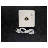 PEIDUO Artificial Tree for Christmas Decorations, 2FT Birch Tree with LED Lights, Warm White Fairy Lights Spirit Tree Lamp for Home Indoor Tabletop Centerpiece, Battery Powered, Timer