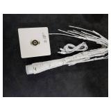 PEIDUO Artificial Tree for Christmas Decorations, 2FT Birch Tree with LED Lights, Warm White Fairy Lights Spirit Tree Lamp for Home Indoor Tabletop Centerpiece, Battery Powered, Timer