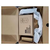 Veise Fingerprint Door Lock Set, Keyless Entry Door Lock, Front Handle Set, Electronic Keypad Deadbolt with Lever Handle, 2 Keys, Auto-Locking, One-time Codes, Easy to Install, Matte Black