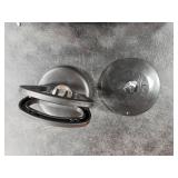 Tiantanghu Dent Puller,3 Pack Car Dent Puller Car Dent Removal Kit Suction Cup Dent Puller Dent Remover Tool and Dent Repair Kit Handle Lifter for Cars Body,Glass,Screen,Objects Moving (Black+Orange)