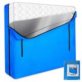 ANALIM Mattress Bags for Moving and Storage, Zippered Mattress Storage Bag with 8 Strong Carrying Handles, Cover Moving Supplies Reusable Mattress Protector (King)