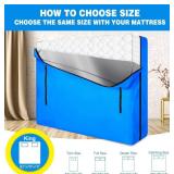 ANALIM Mattress Bags for Moving and Storage, Zippered Mattress Storage Bag with 8 Strong Carrying Handles, Cover Moving Supplies Reusable Mattress Protector (King)