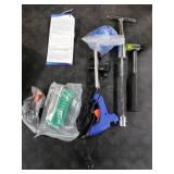 Dent Puller Kit, Car Dent Puller for Dent Removal, Paintless Dent Removal Kit with Golden Lifter, Bridge Puller, Slide Hammer T-Bar, Dent Remover Tool for Car Refrigerator Door Ding Repair