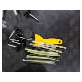Dent Puller Kit, Car Dent Puller for Dent Removal, Paintless Dent Removal Kit with Golden Lifter, Bridge Puller, Slide Hammer T-Bar, Dent Remover Tool for Car Refrigerator Door Ding Repair