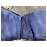 Full/Queen Snuggle-Ready Throw Blanket | Durable Machine Washable Pet Friendly | All-Season Comfort | Layering Bed Sofa Blanket | Cozy Navy