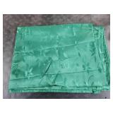 joybest Christmas Tablecloth Rectangle 60 x 84 Inch, Elegance Christmas Jacquard Table Cloth Polyester Fabric Tablecloths for Christmas Decoration, Holiday Dinner & Family Gathering, Green