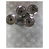 Reusable K Cups, Universal Fit Reusable Coffee Filters with Food Grade Stainless Steel Mesh Eco-Friendly Coffee Pods, for 1.0 and 2.0 Brewers (4)