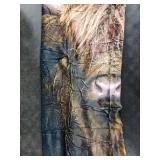 Highland Cow Blanket Super Soft Warm Highland Cow Throw Blanket - Lightweight Cozy Flannel Cow Print Throw Blanket Bed Couch Sofa Office Decor, Gift for Girls and Boys Women and Man 50x40