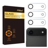 Ailun 3 Pack Camera Lens Protector for iPhone Air,Tempered Glass,9H Hardness,Ultra HD,Anti-Scratch,Case Friendly,Does not Affect Night Shots