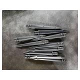 ZZXX All-in-One Low Voltage Landscape Lighting Kit, LED Landscape Lights with Transformer 100FT Wire and Connectors, 2700K Waterproof Landscape Spot Lights for Garden Yard House Tree