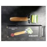 LUMITECO Bearings Equipped Automotive Car Audio Sound Deadening Application Wheel Roller, Heat Abatement Mat Wallpaper Application PU Smoothing Tool Seam Roller