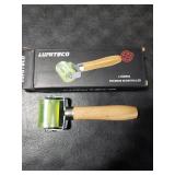 LUMITECO Bearings Equipped Automotive Car Audio Sound Deadening Application Wheel Roller, Heat Abatement Mat Wallpaper Application PU Smoothing Tool Seam Roller