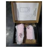 UNIBITRI RF Remote Control Page Turner for Kindle Paperwhite Kobo eReaders, Remote Page Turner for Phone iPad iOS Android Tablets Taking Reading Novels Taking Accessories, Light Pink