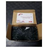 JMEXSUSS 200 LED Red String Lights Indoor Outdoor, 66ft Connectable LED Red Christmas Lights Plug in, 8 Modes Valentine Light for Tree Bedroom Garden Yard Porch Xmas Valentine